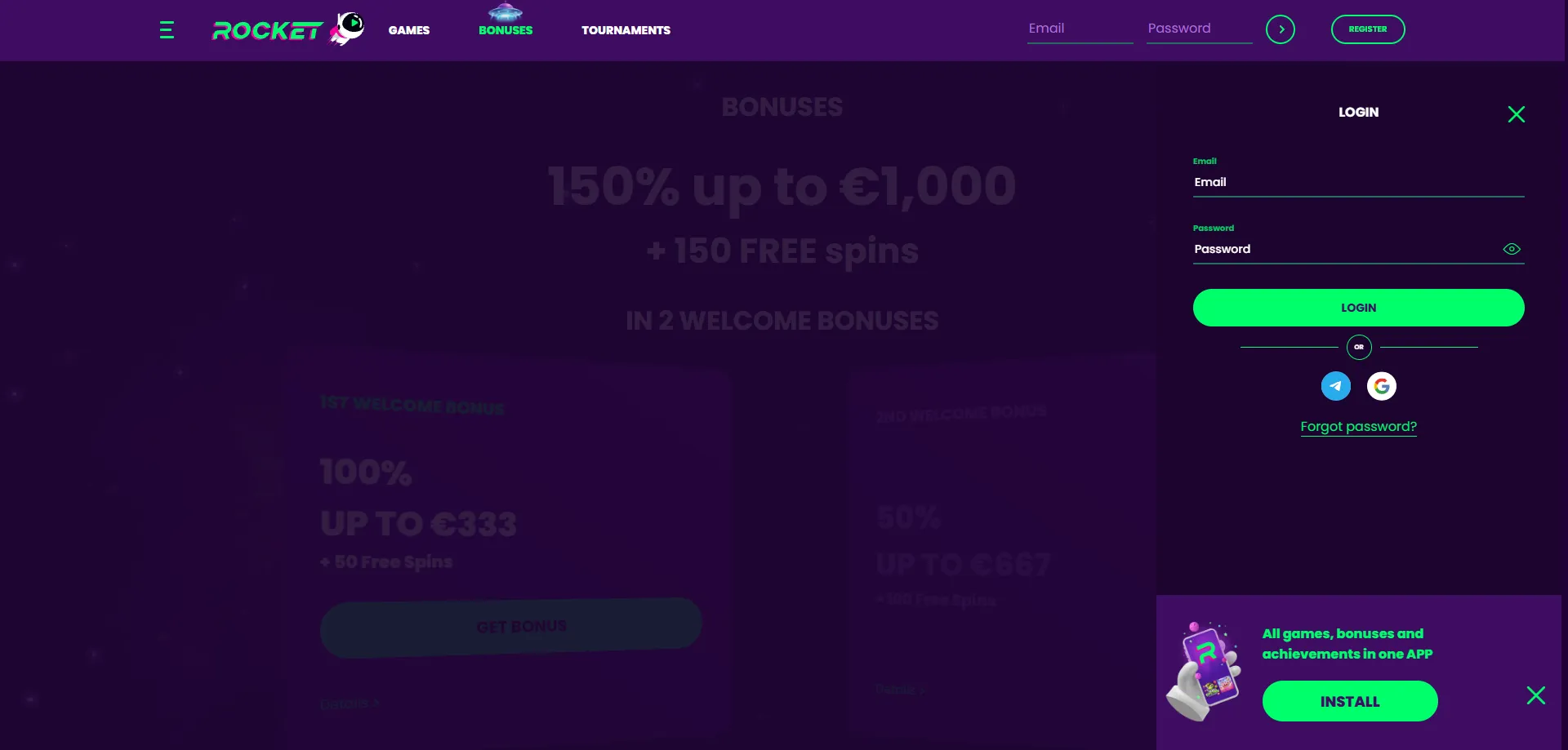 Casino Rocket sports betting promotions — risk-free bets and accumulator boosts